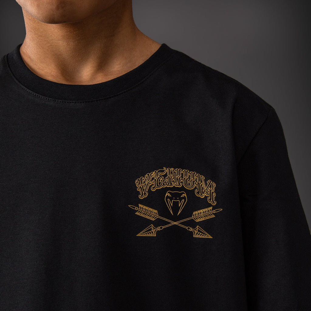 Venum Wolf Atak Dětské Tričko - Černá/Šedá