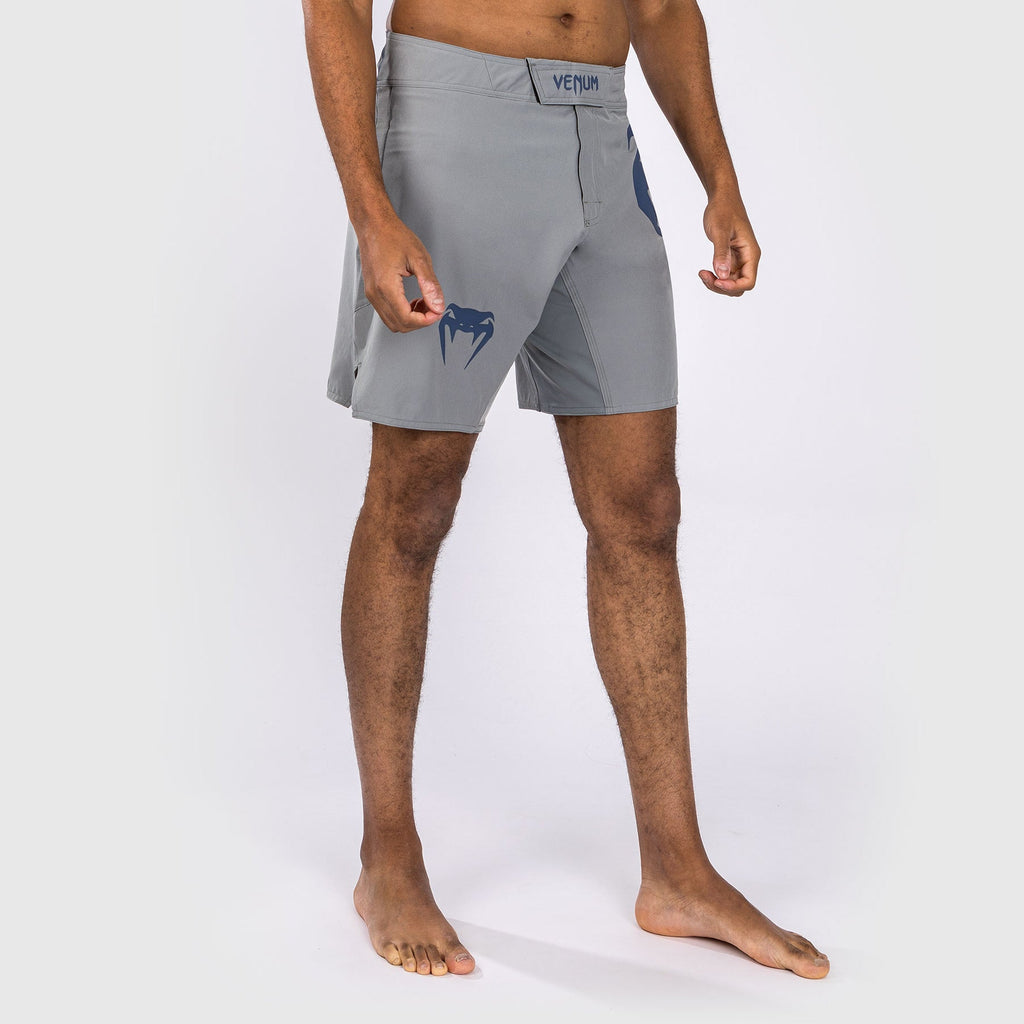 Venum Light 5.0 Fightshort - Šedá/Modrá