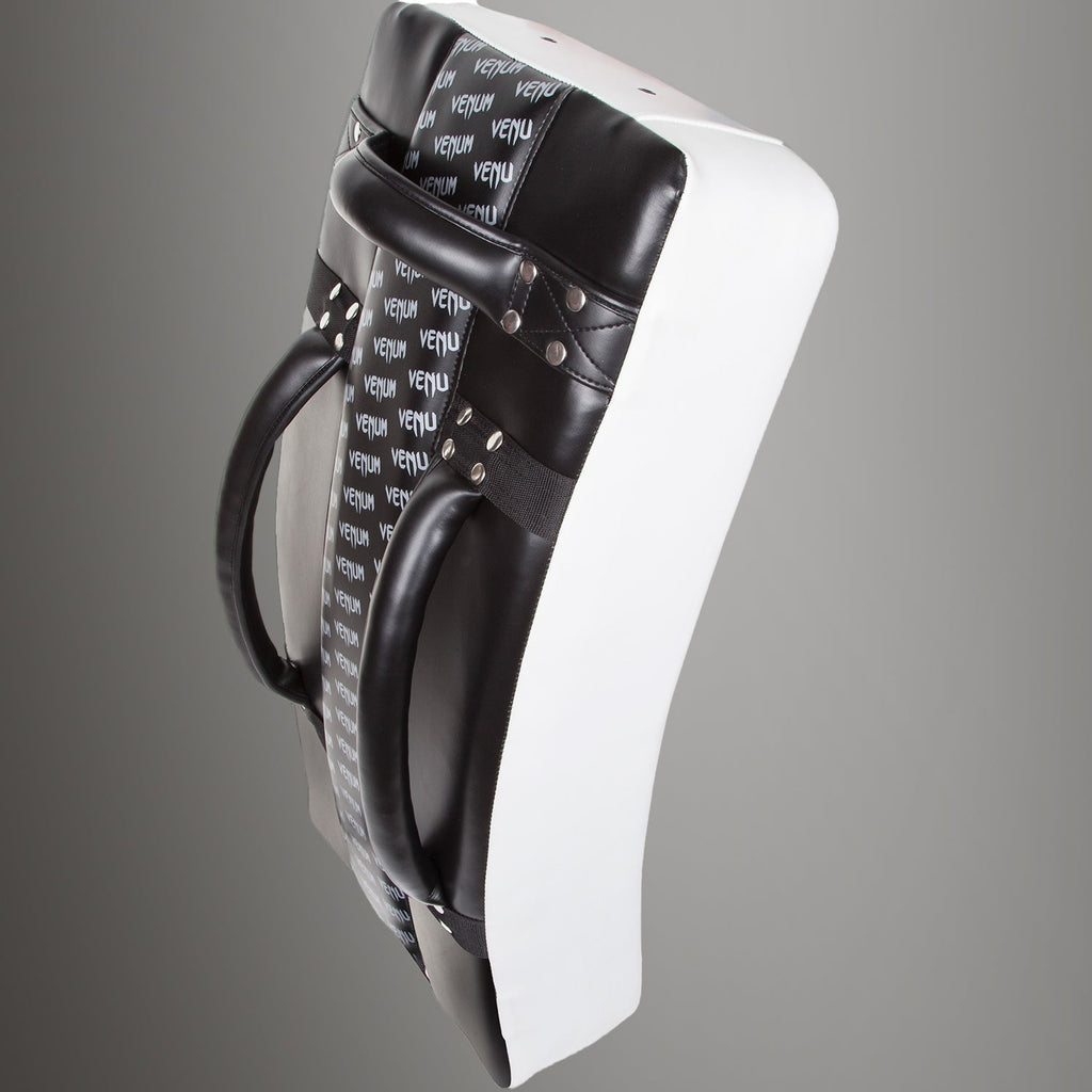 Venum Absolute Dlouhý Kick Shield - Černá/Ledová