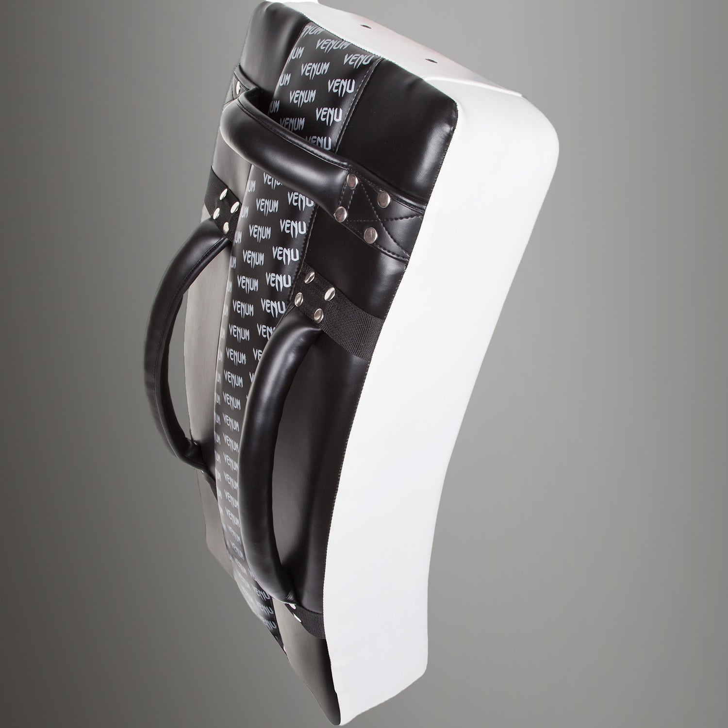 Venum Absolute Dlouhý Kick Shield - Černá/Ledová