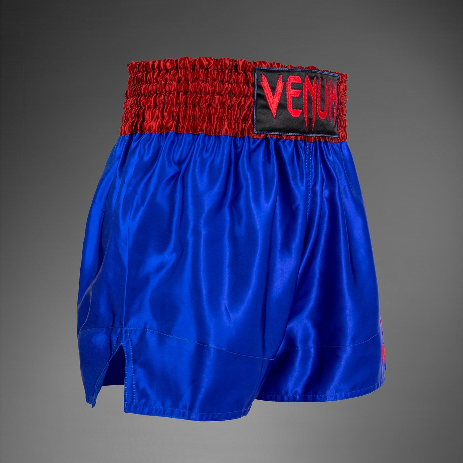 Venum Classic Muay Thai Šortky - Námořnická modrá/Červená