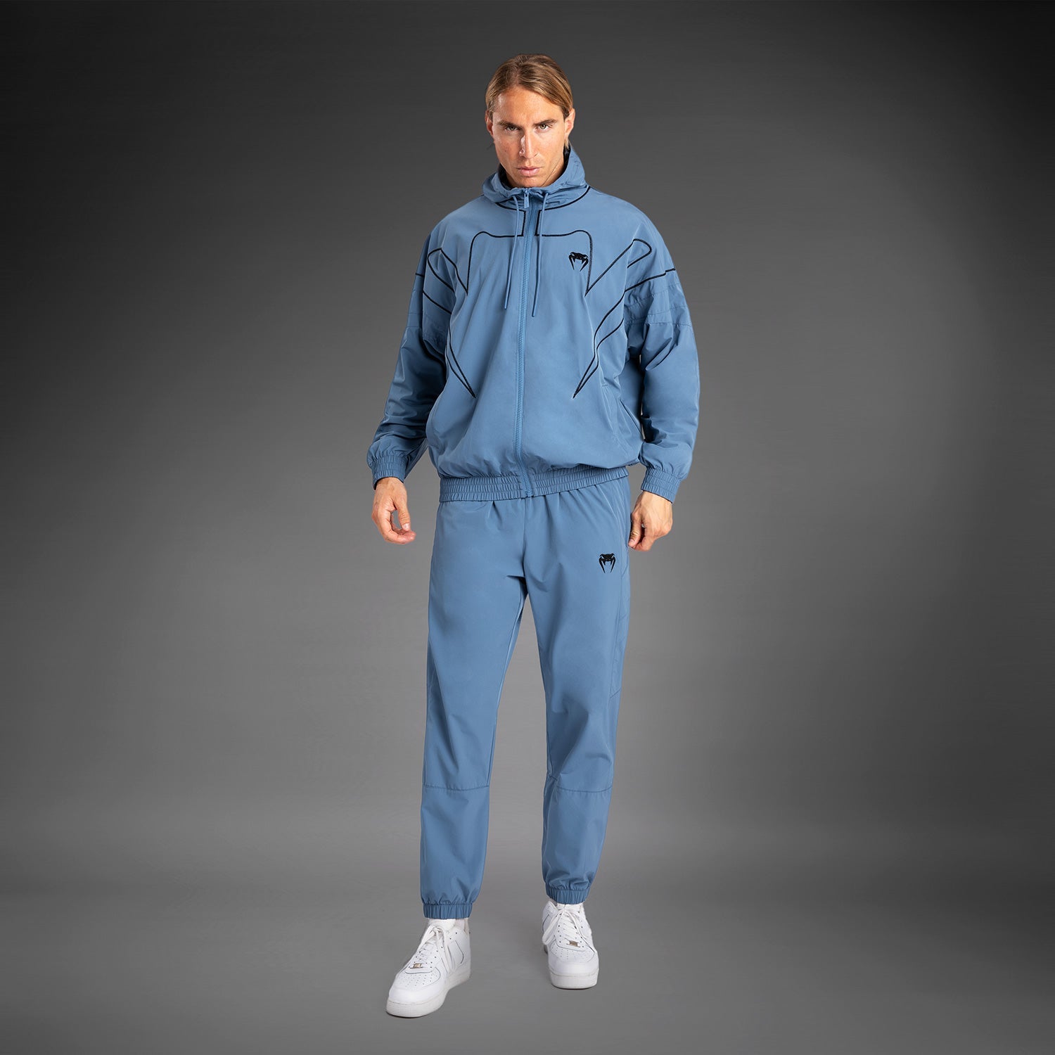 Venum Attack 90 Bunda - modrá/černá