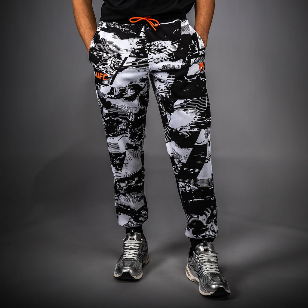 Pánské kalhoty UFC Zenith by Venum White Authentic Fight Week