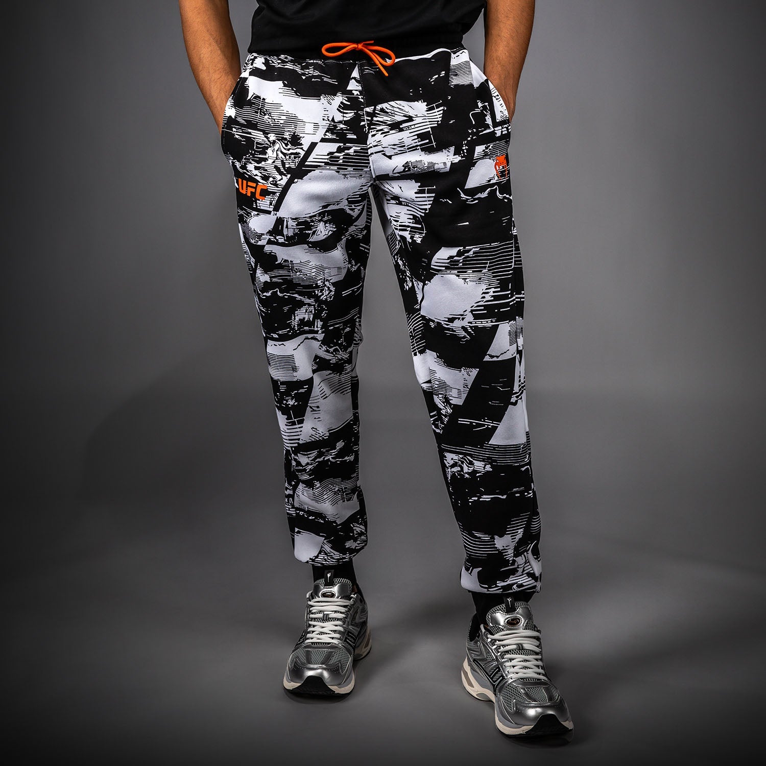 Pánské kalhoty UFC Zenith by Venum White Authentic Fight Week