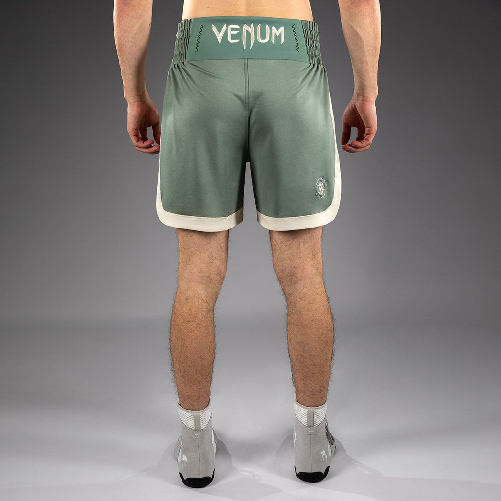 Venum Classic Boxing Shorts - Aqua Green/Ivory