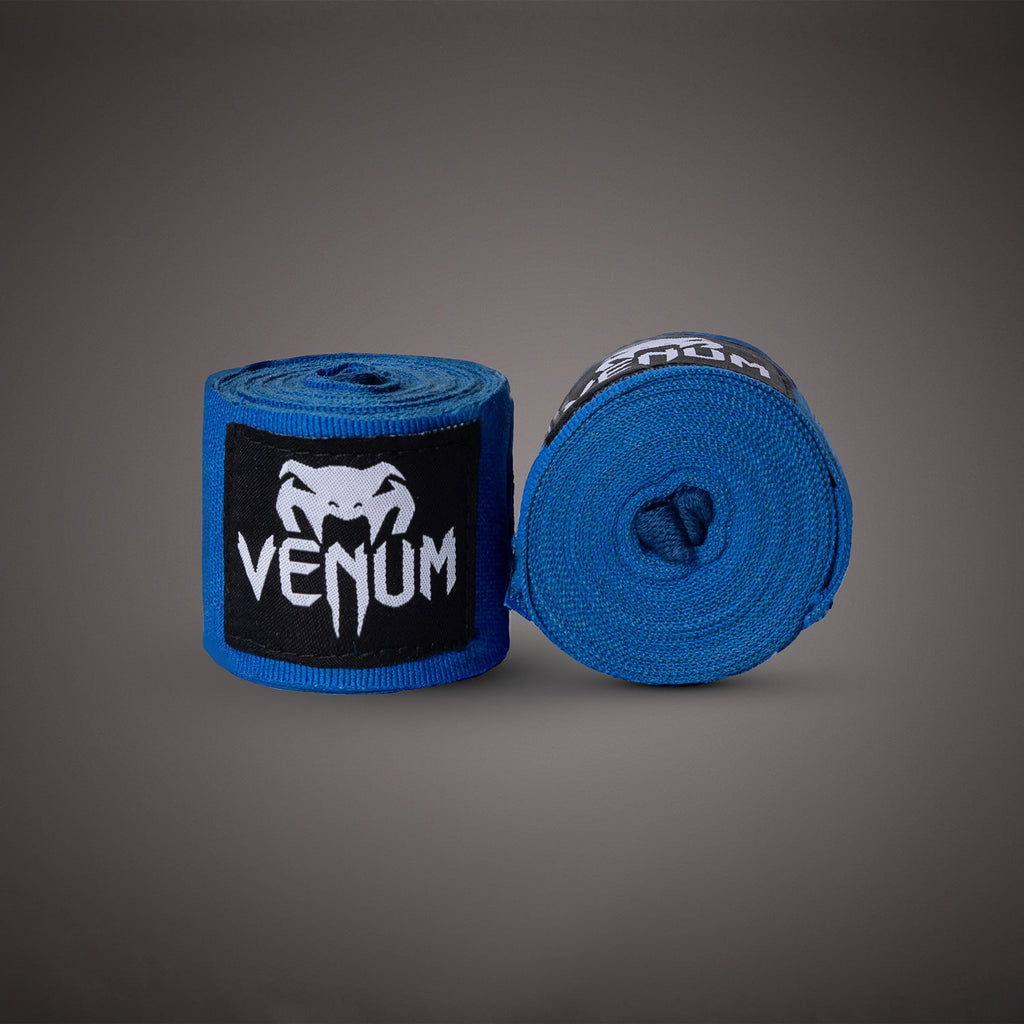 Venum Kontact Boxing Bandáže Rukou - Modrá - 4m (157 in)