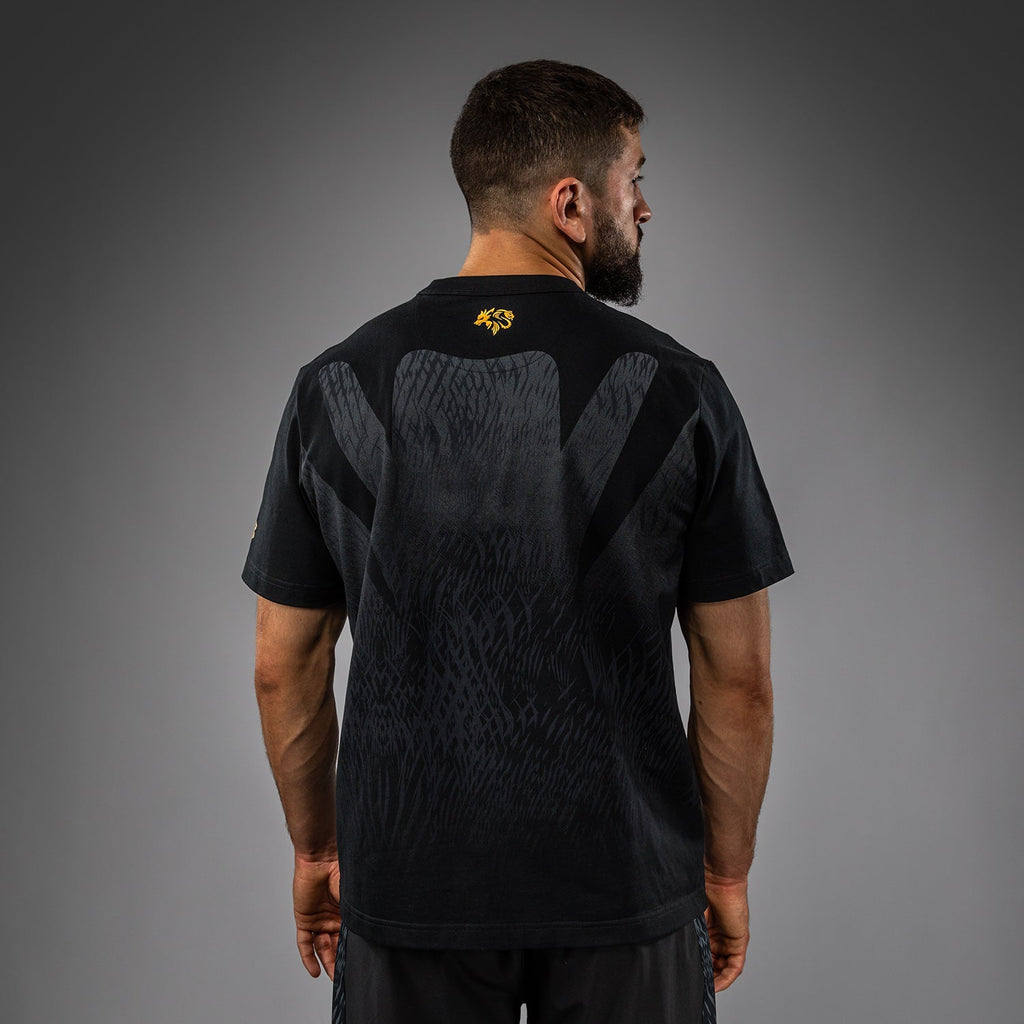 Venum x Chimaev Tričko - Černá/Šedá