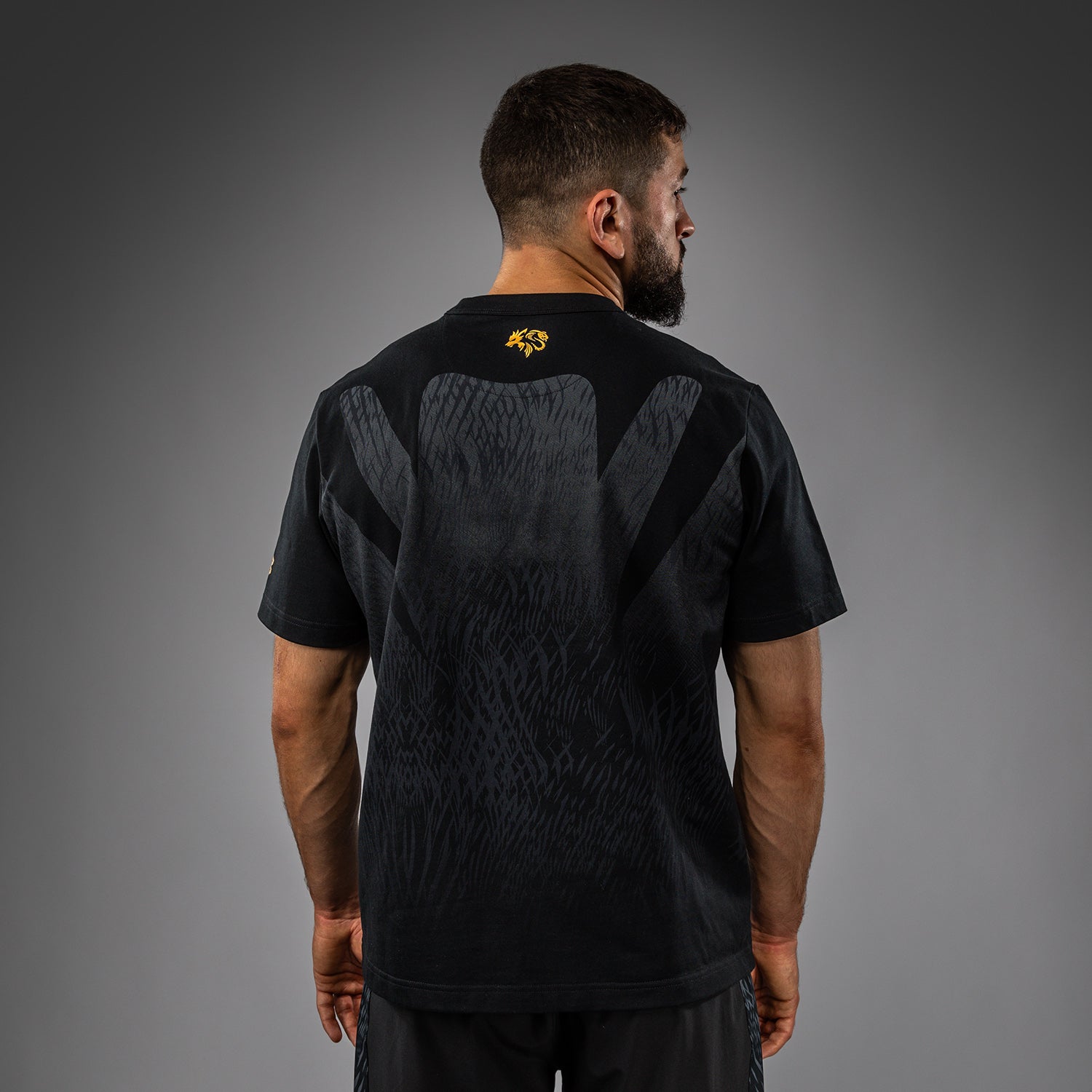 Venum x Chimaev Tričko - Černá/Šedá