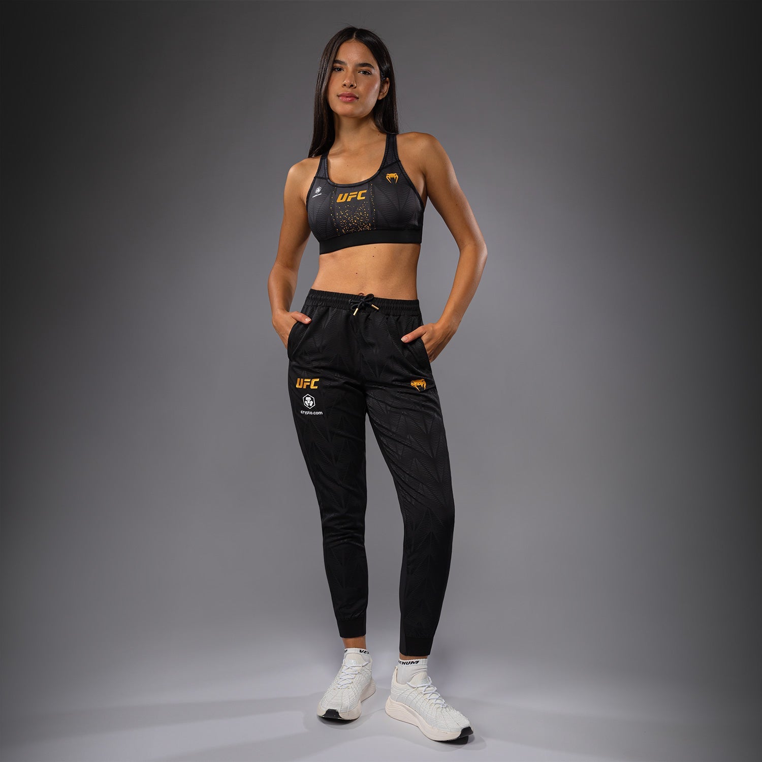 Dámské kalhoty UFC Zenith by Venum Champion Authentic Fight Night Walkout