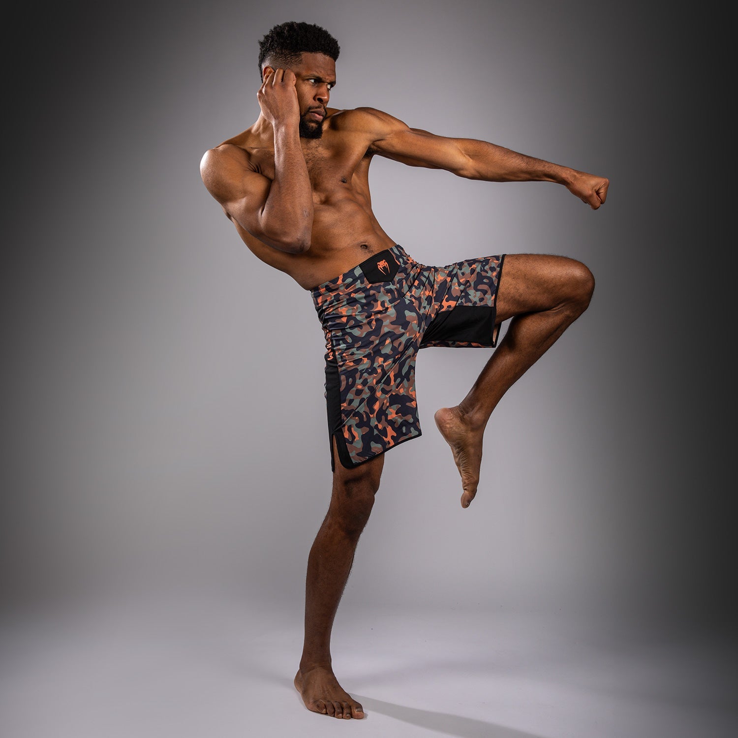 Venum Jungle Ops FightShorts - Canyon Camo