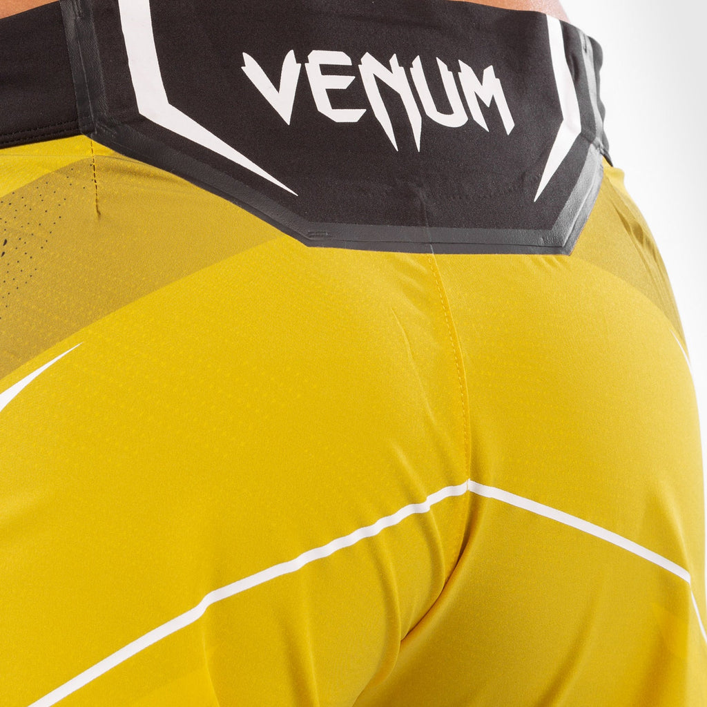 Dámské šortky UFC Venum Authentic Fight Night - Long Fit - Žluté