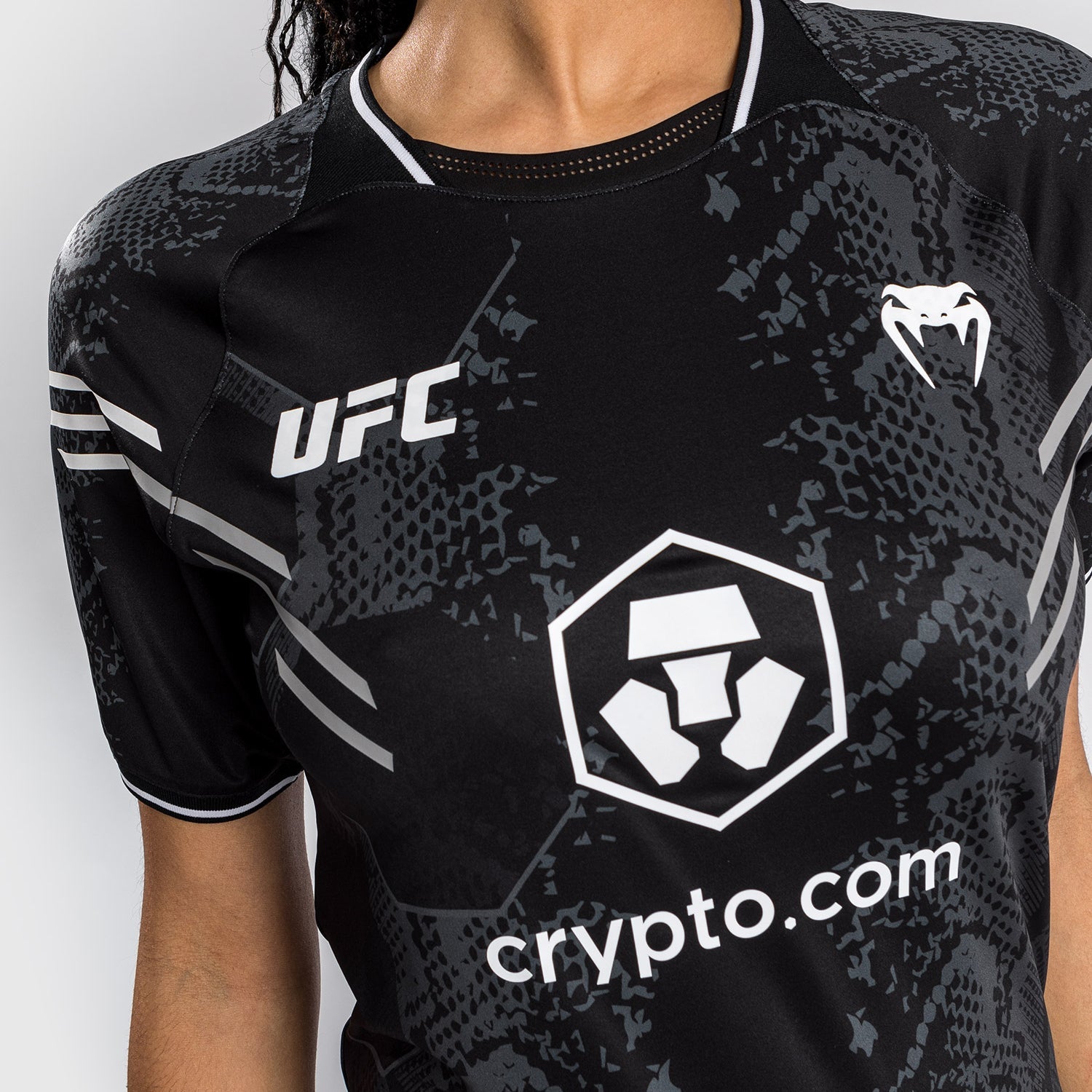 UFC Adrenaline by Venum Dámský dres Authentic Fight Night - černý