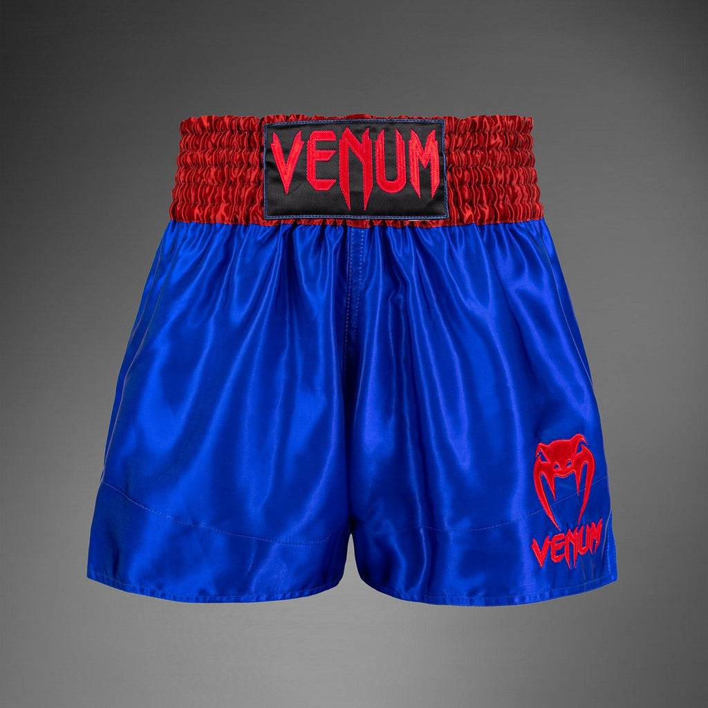 Venum Classic Muay Thai Šortky - Námořnická modrá/Červená