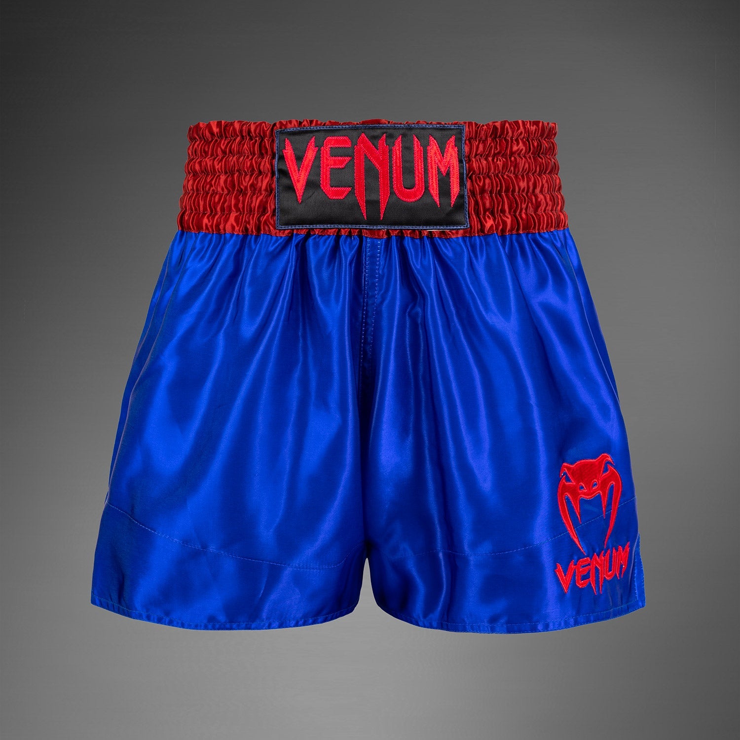 Venum Classic Muay Thai Šortky - Námořnická modrá/Červená