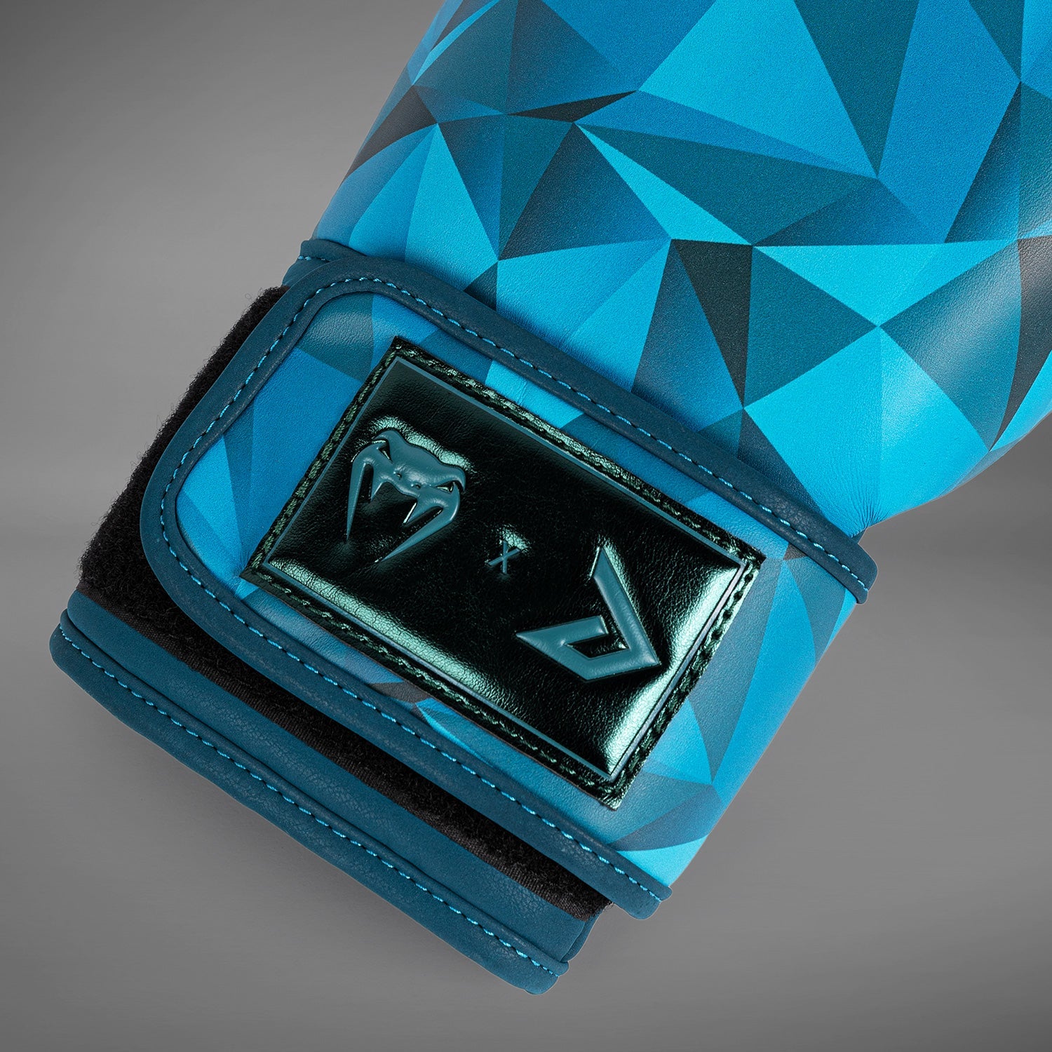 Venum x Demi Boxerské rukavice - Azurově modré