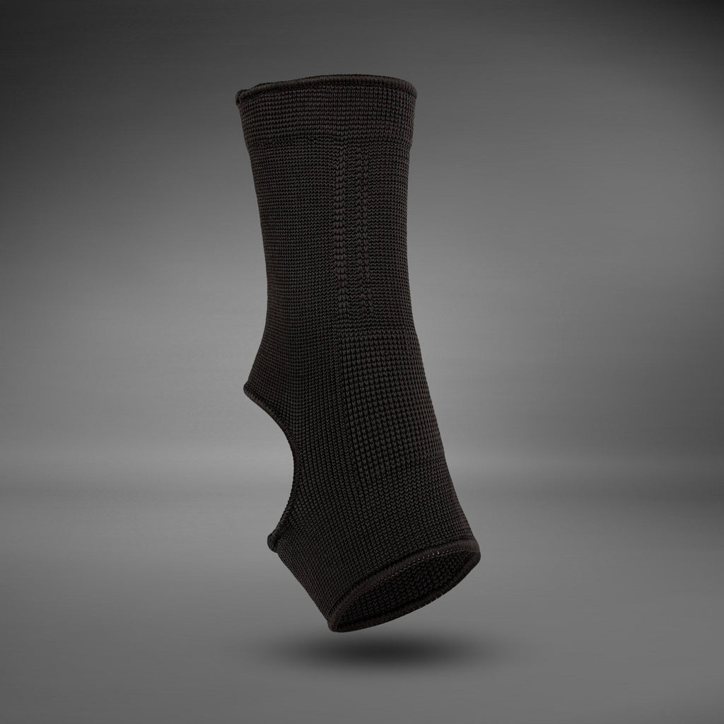 Chrániče kotníků Venum Kontact - černostříbrné