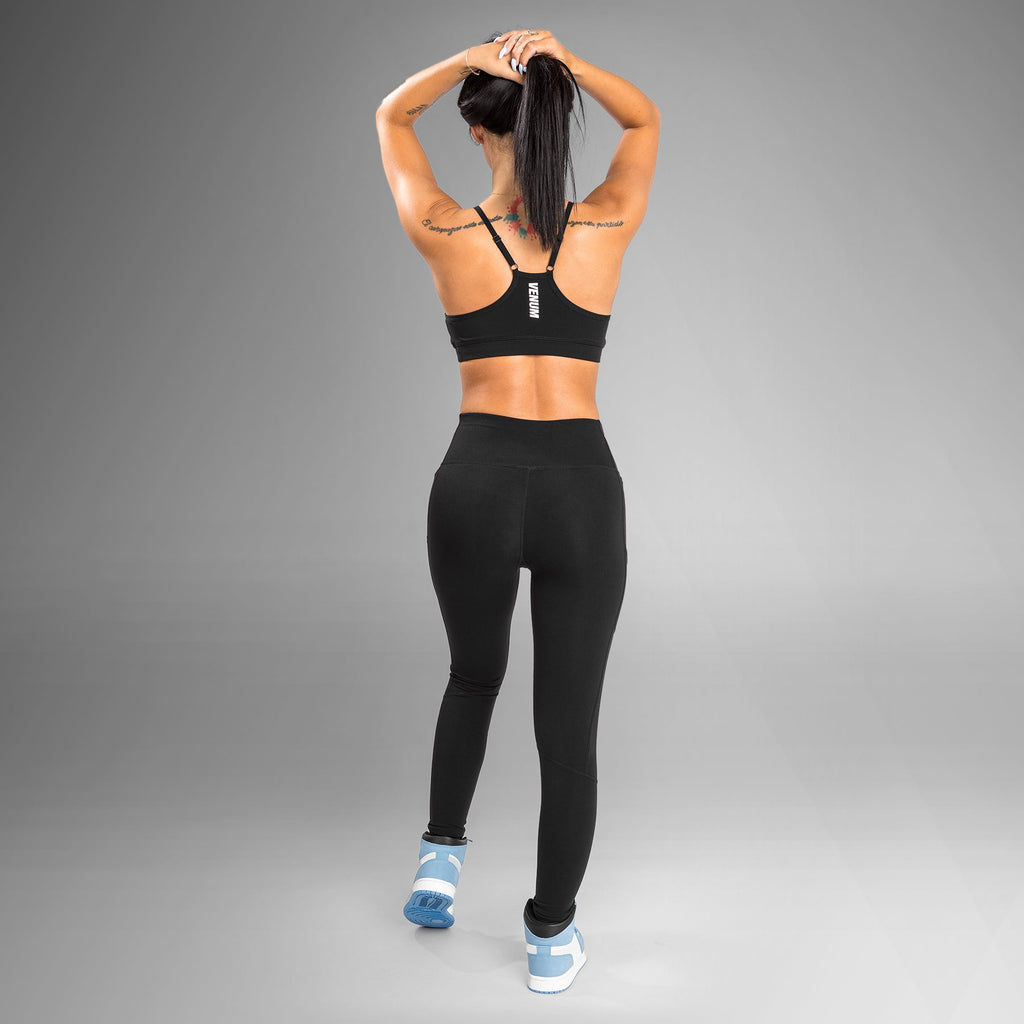 Venum Essential Leggings Performance - Černá
