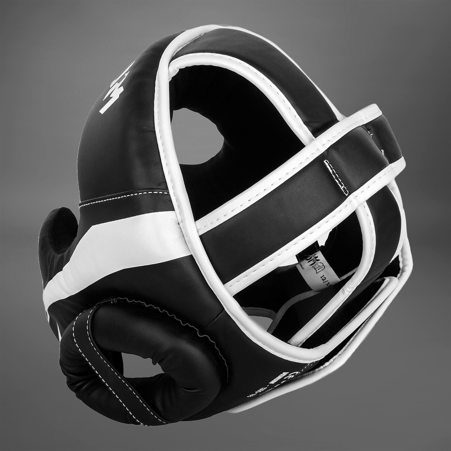 Venum Elite Headgear - Černá/Bílá