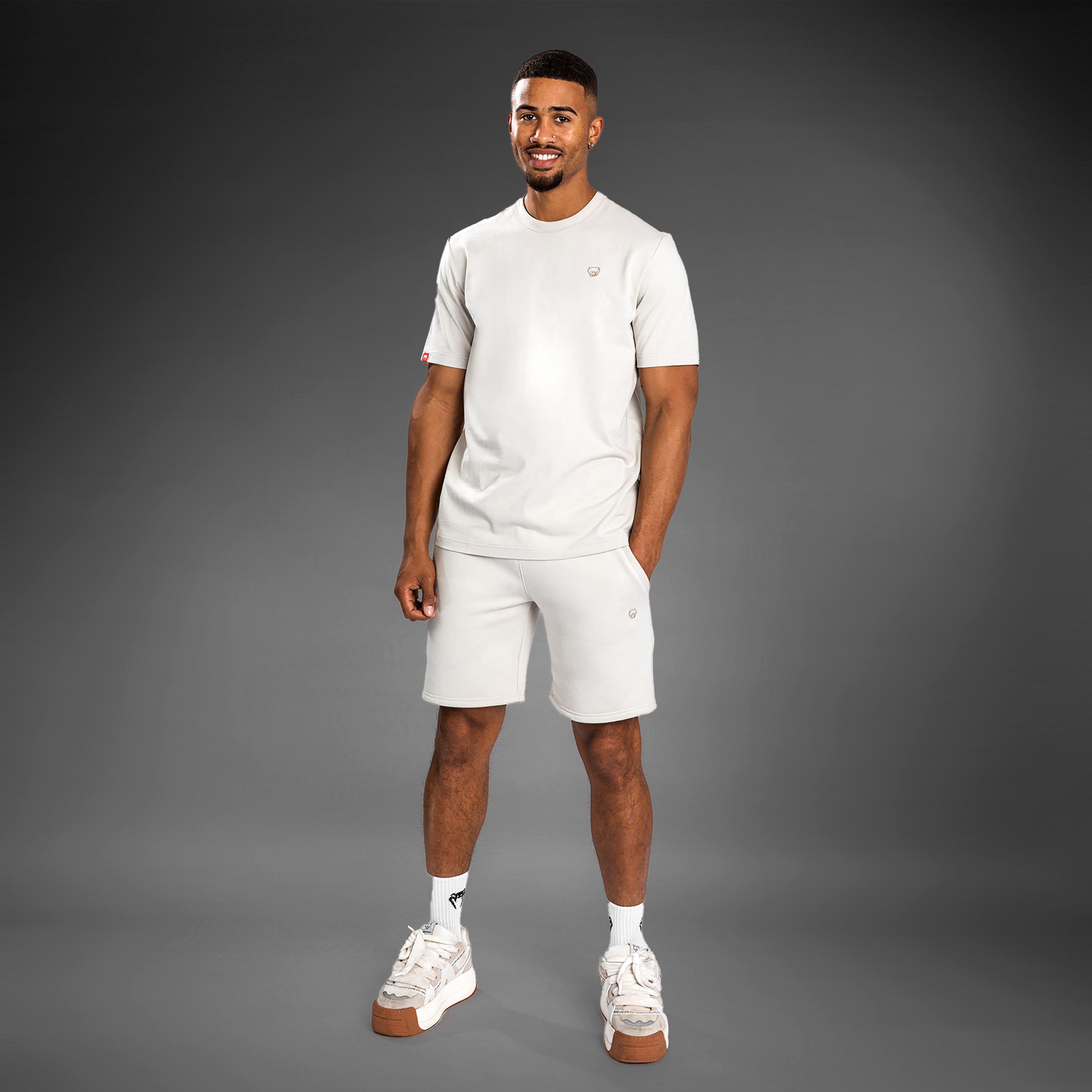 Venum Silent Power Cotton Šortky - Světle Písková