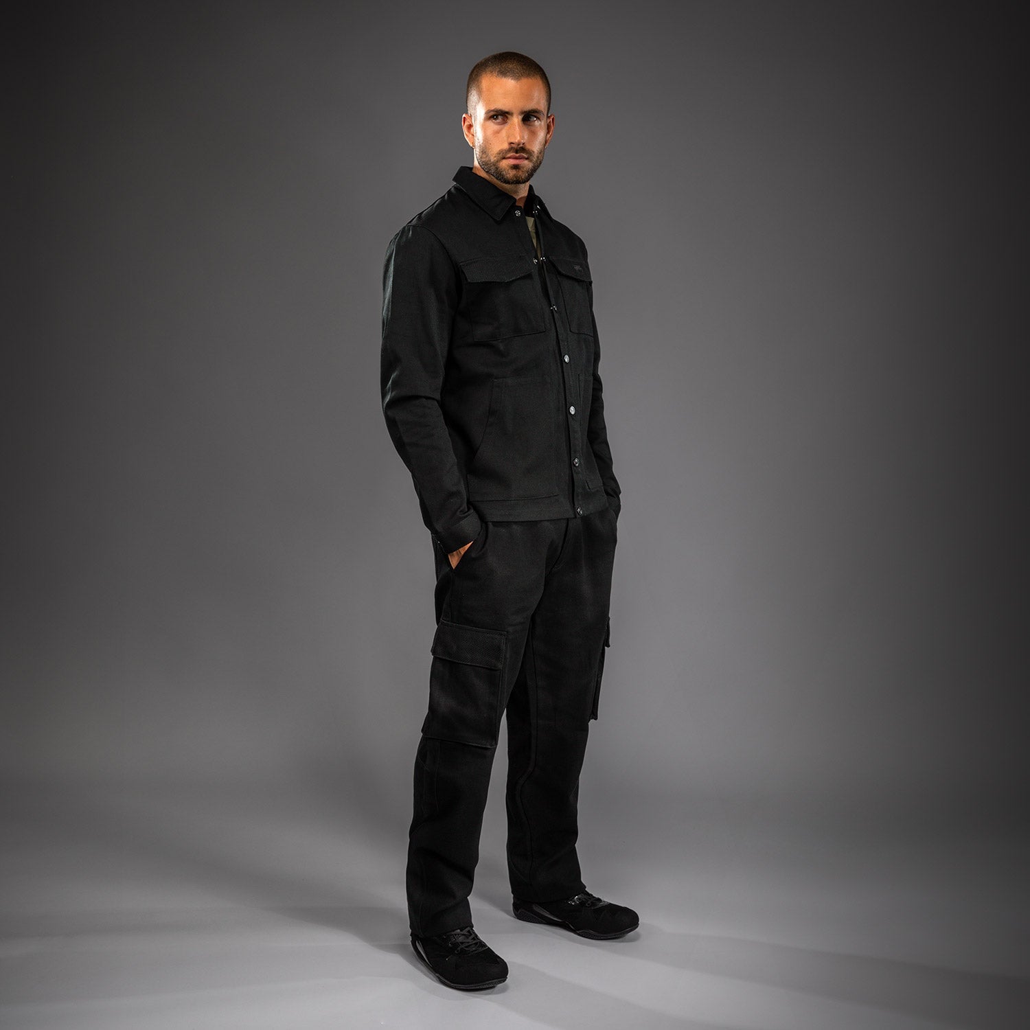 Venum Heritage Bunda - Černá