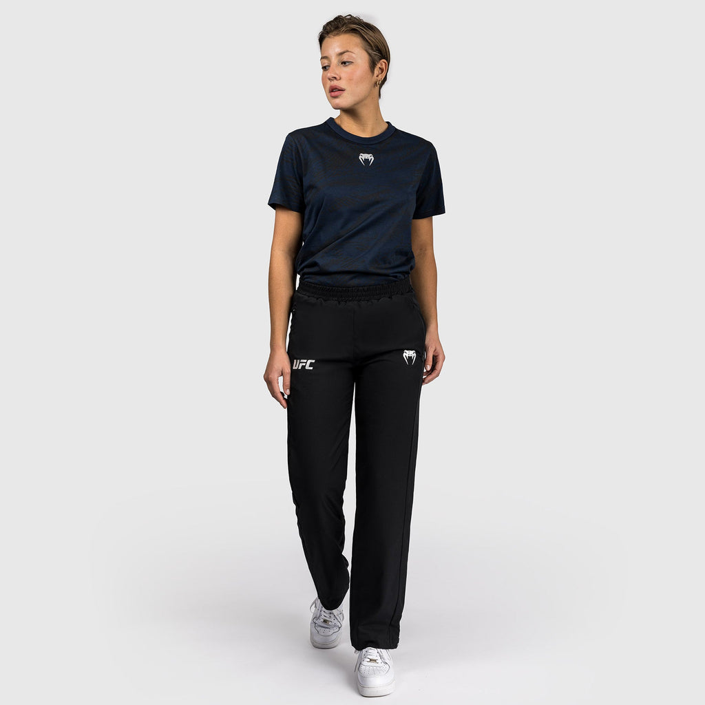 UFC Fusion by Venum Dámské kalhoty s rovným střihem Fight Week - Černá