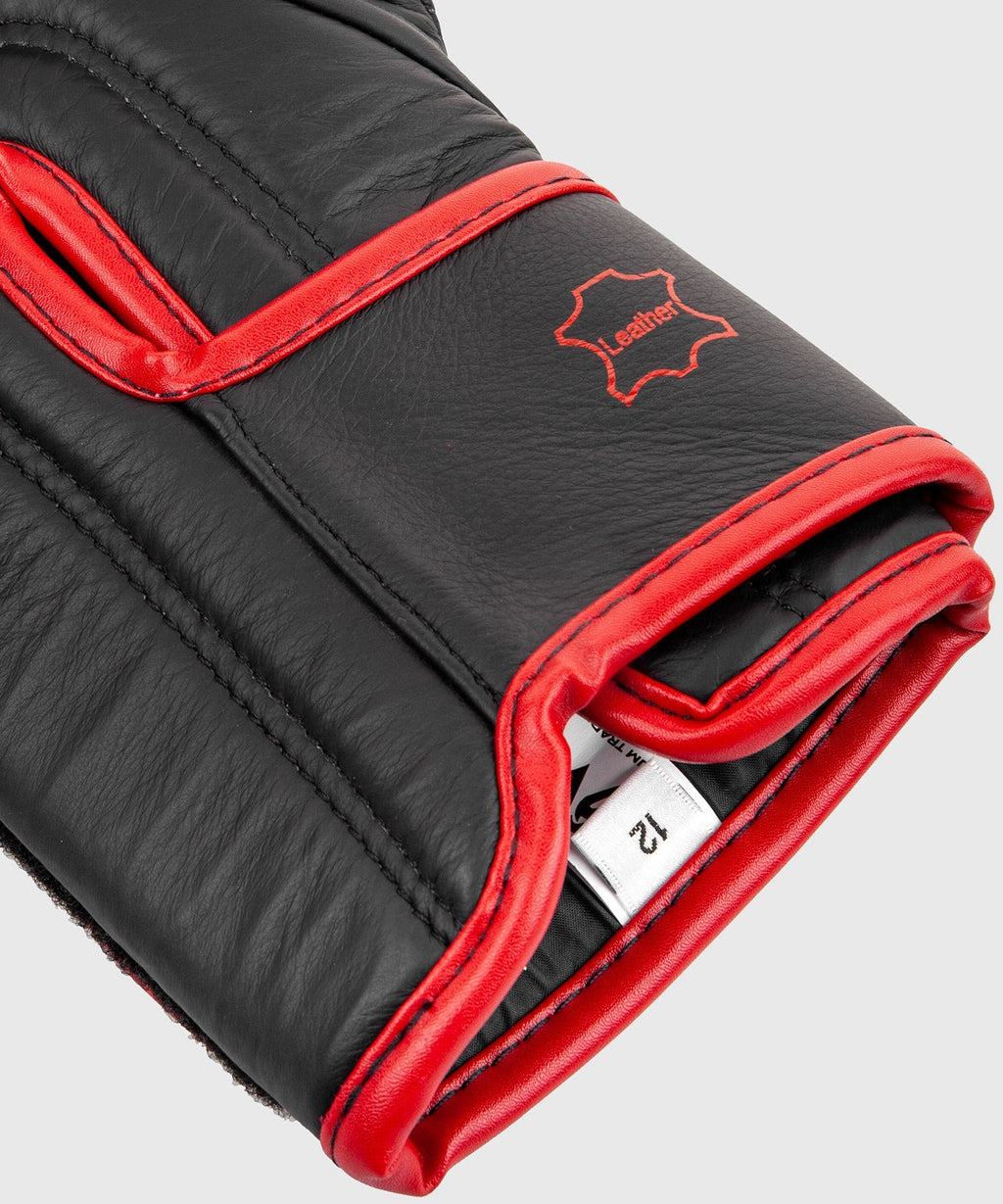 Venum Hammer Pro Boxerské rukavice Velcro - Černá/Červená