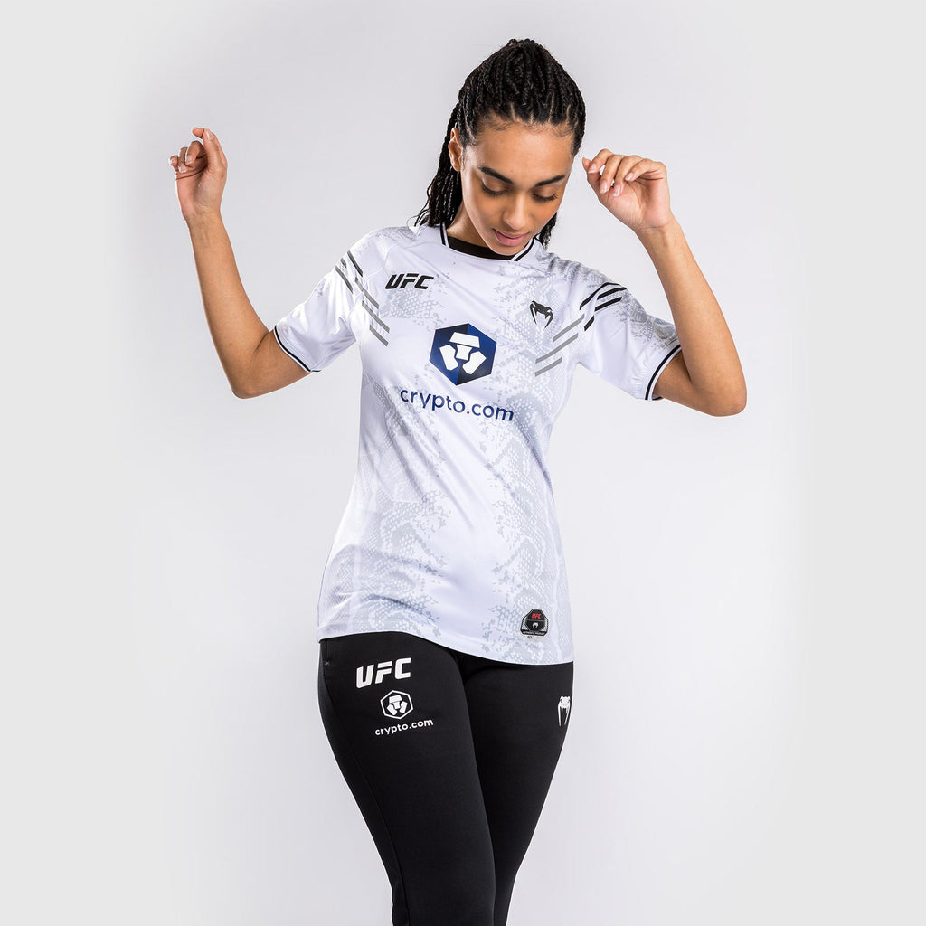 UFC Adrenaline by Venum Dámský dres Authentic Fight Night - bílý