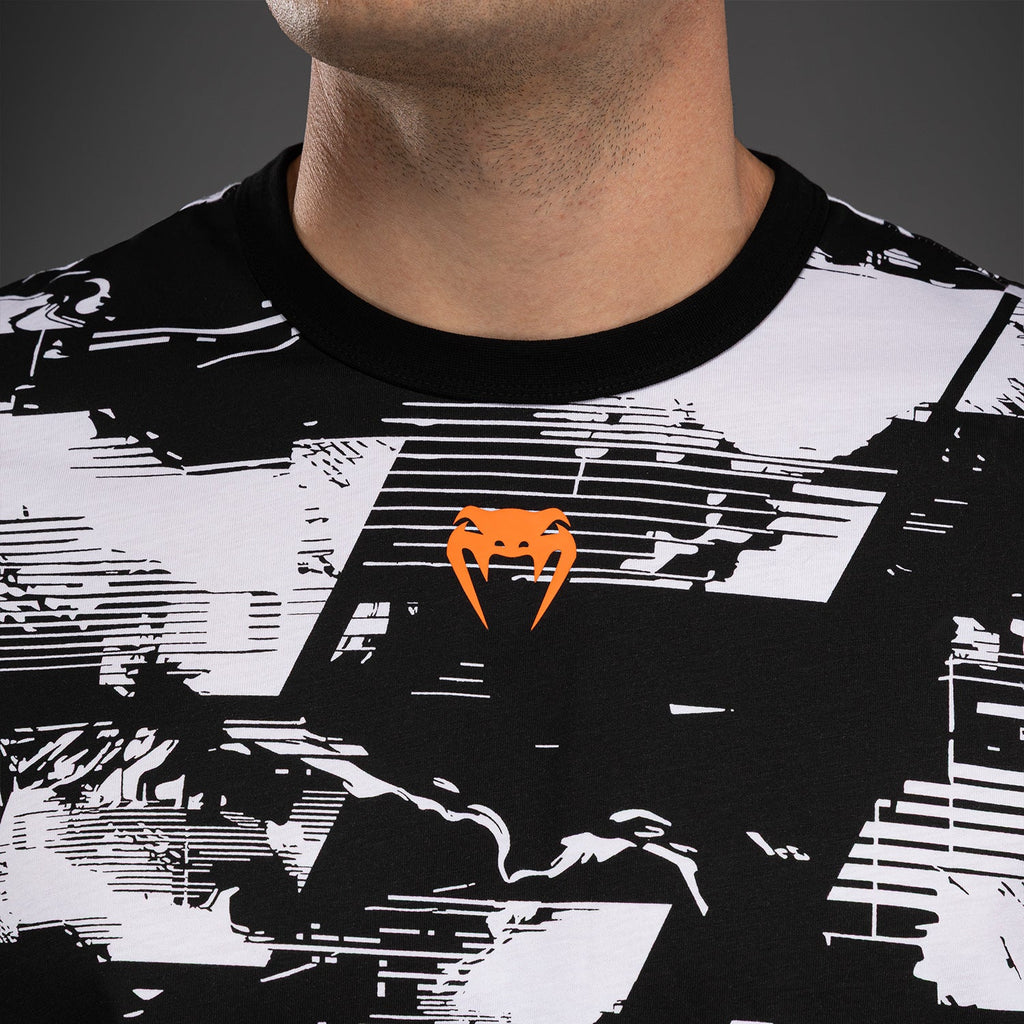 Pánské tričko UFC Zenith by Venum White Authentic Fight Week s krátkým rukávem