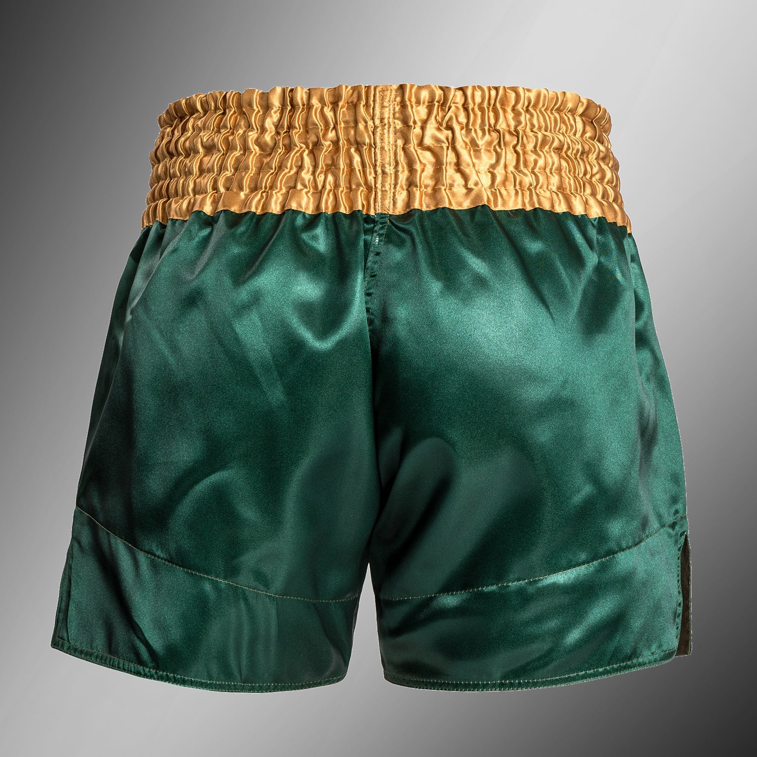 Venum Classic Muay Thai Kraťasy - Zelená/Zlatá/Bílá