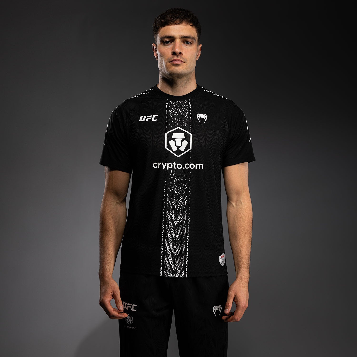 Pánský dres UFC Zenith by Venum Black Authentic Fight Night Walkout