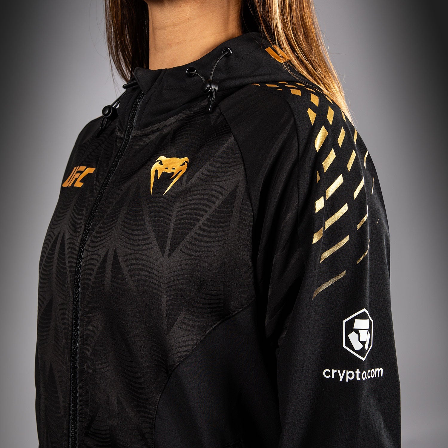 Dámská autentická mikina UFC Zenith by Venum Champion pro Fight Night