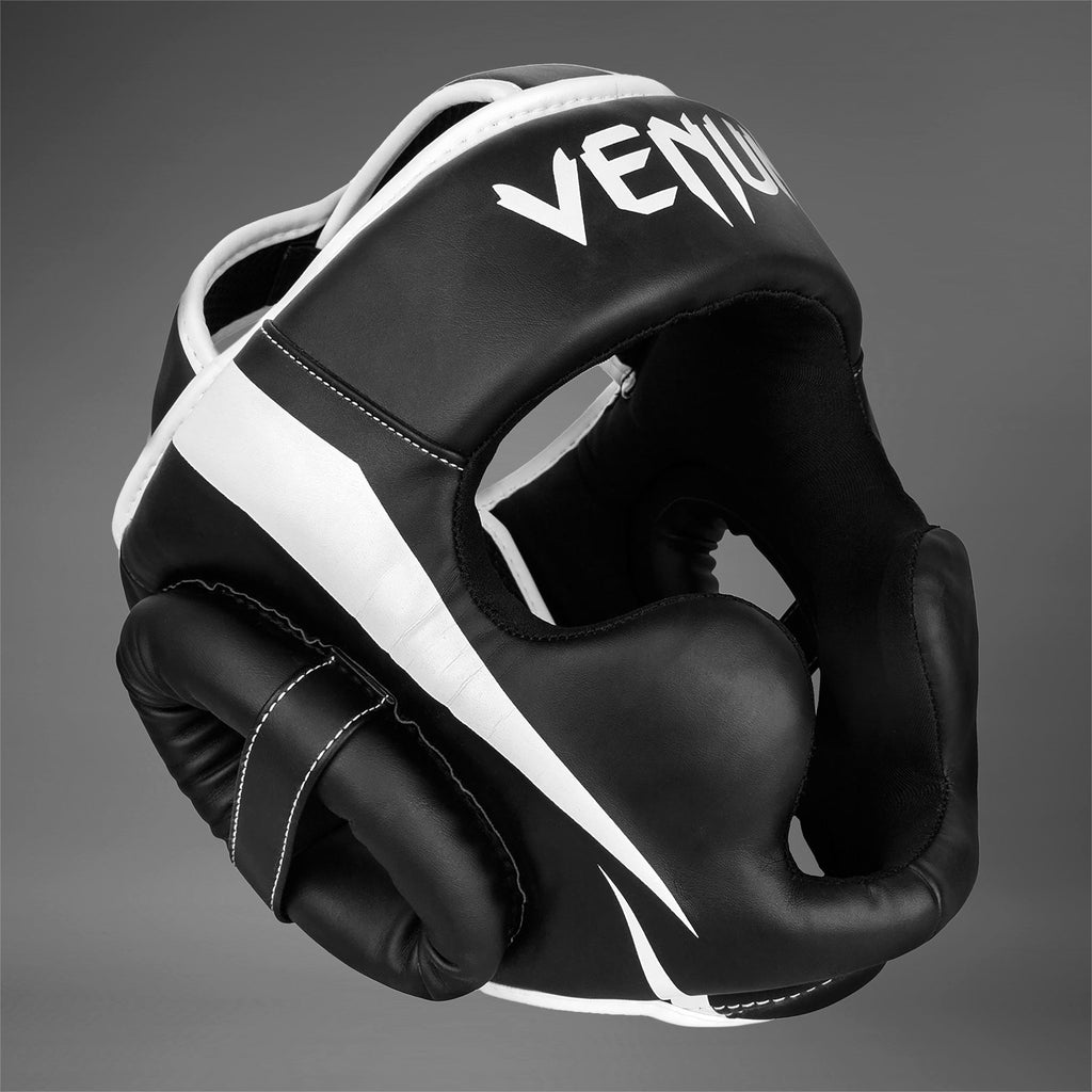 Venum Elite Headgear - Černá/Bílá