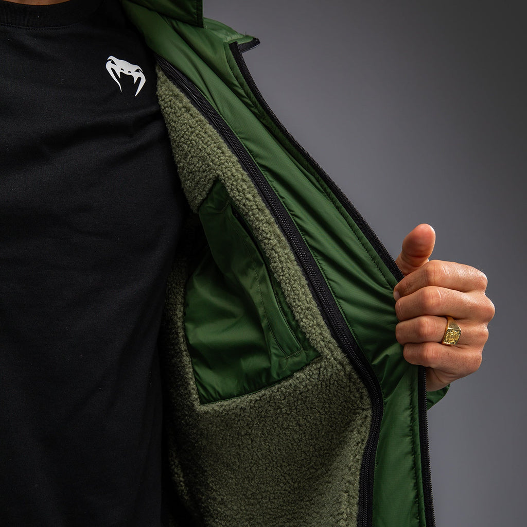 Venum Urban Guard Parka Bunda - Lesní Zelená