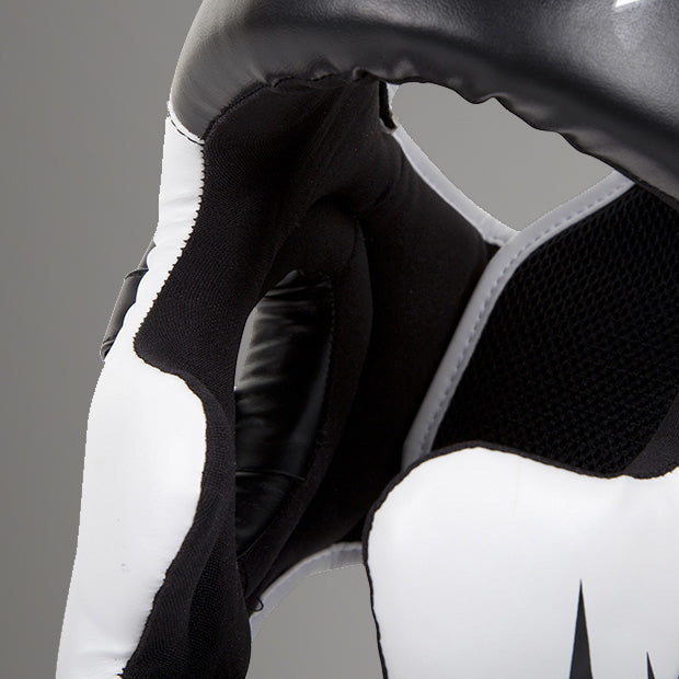 Venum Challenger 2.0 Chránič hlavy - Černá/Bílá