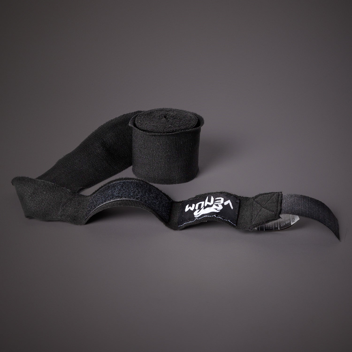 Venum Kontact boxerské bandáže - černá - 2,5 m (98 palců)