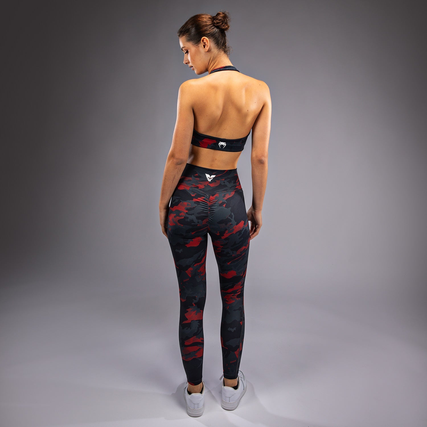 Venum x Sophia Rose Dámská sportovní podprsenka - Urban Red Camo
