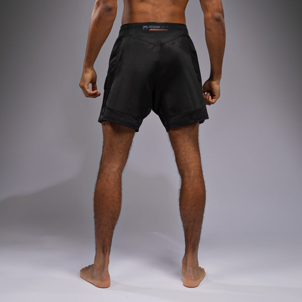 Venum Technical 3.0 Fight Shorts - Grafitové