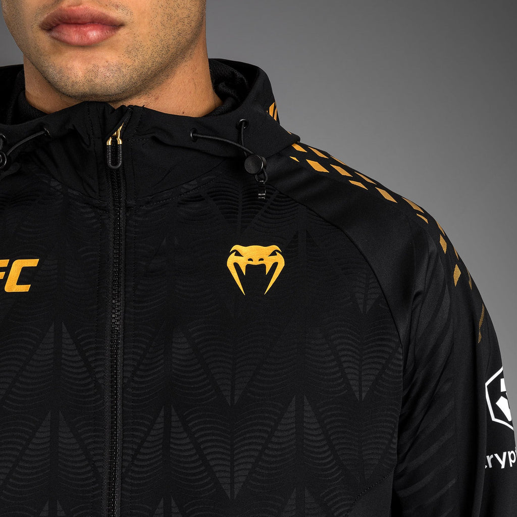 Pánská mikina s kapucí UFC Zenith by Venum Champion Authentic Fight Night Walkout Hoodie