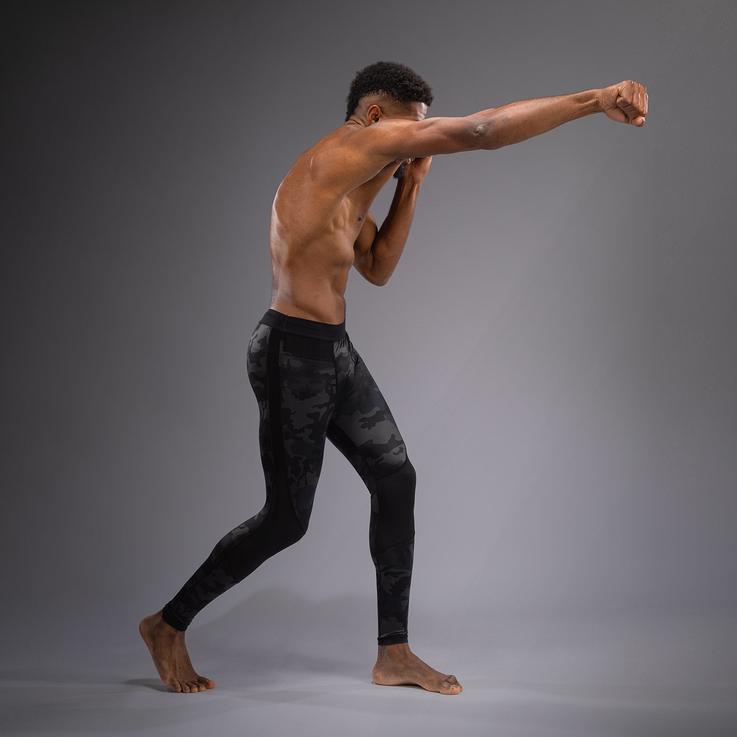 Pánské Spodky Venum G-Fit Air - Digitální Městské Maskáčové