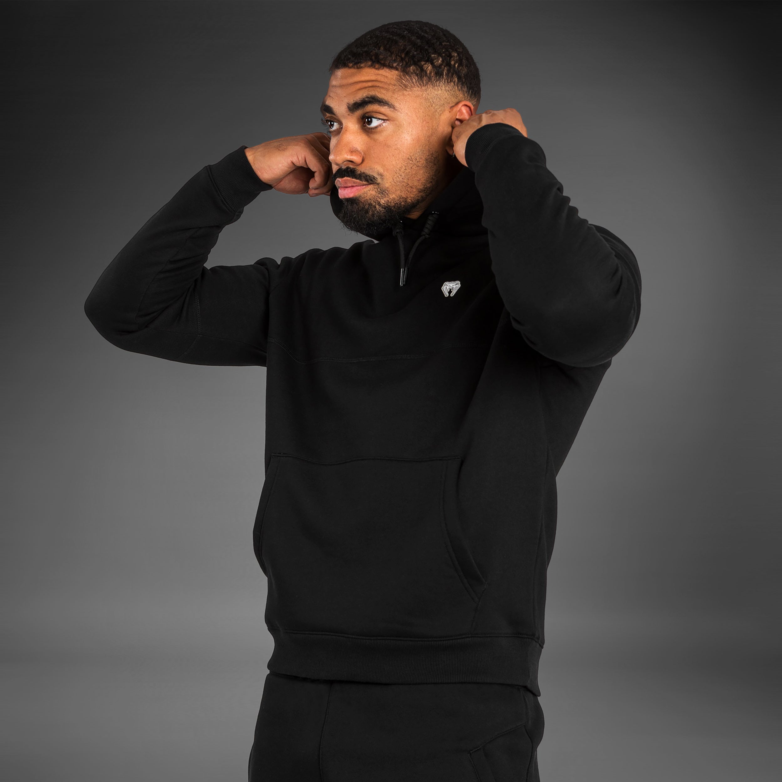 Venum Silent Power Mikina - Černá