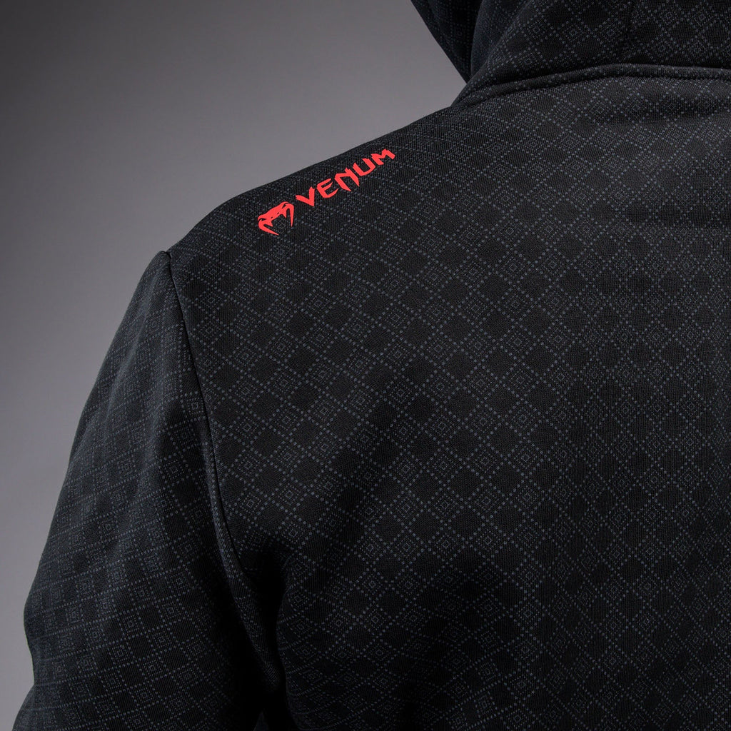 Venum x Roger Gracie Signature Mikina - Černá/Červená