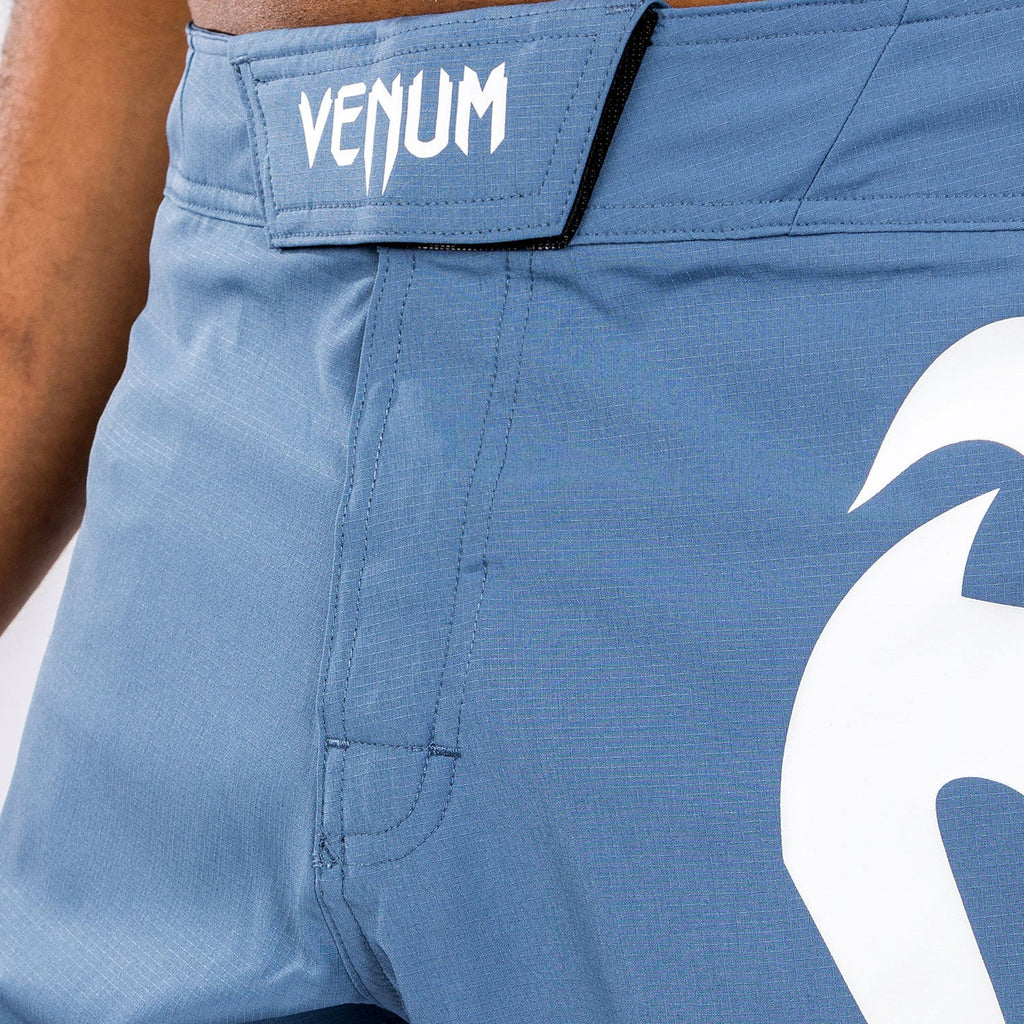 Venum Light 5.0 Fightshort - Modrá/Bílá