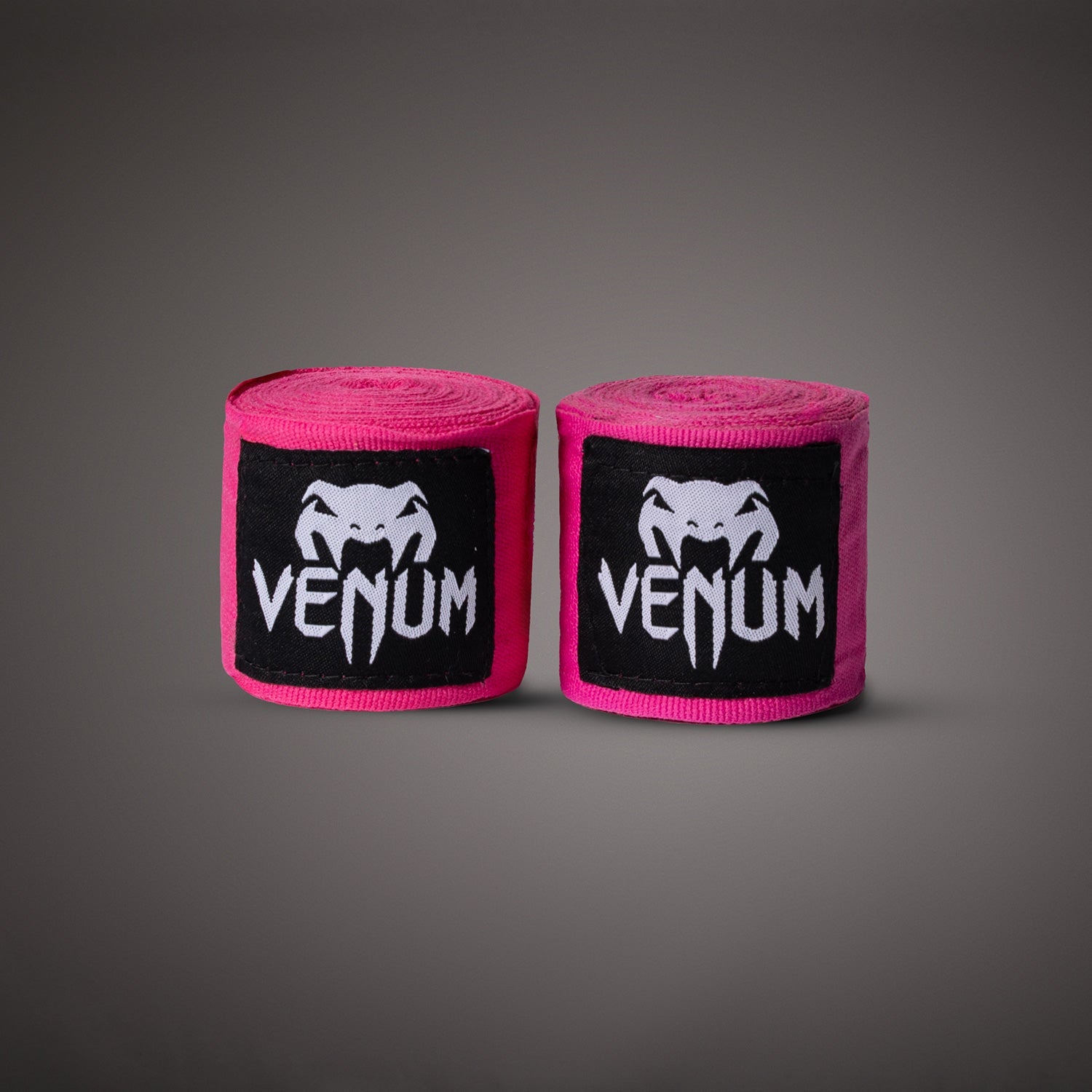 Venum Kontact boxerské bandáže - neonově růžová - 4m (157 palců)