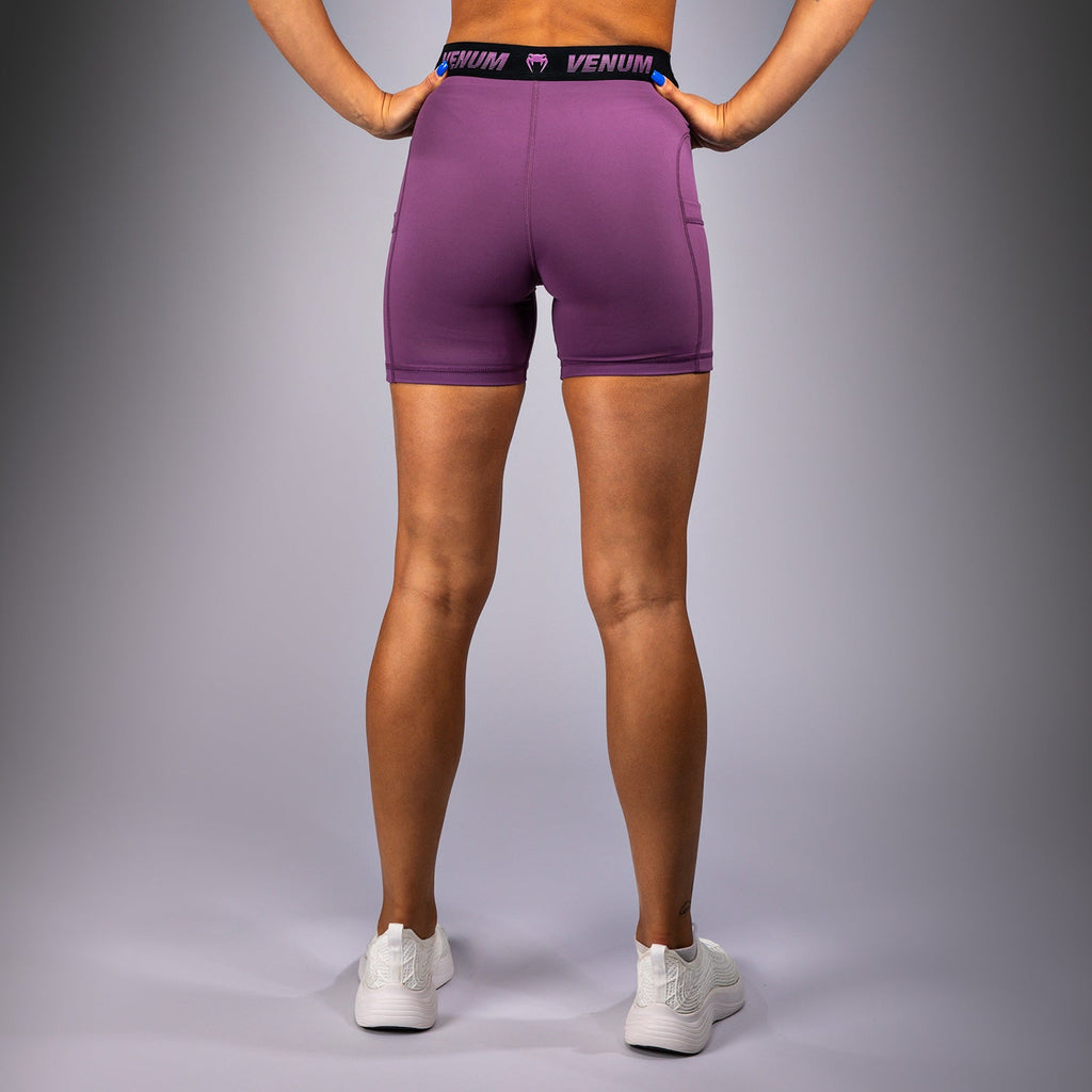 Venum Elevate Dámské Dlouhé Kraťasy ValeTudo - Liliac