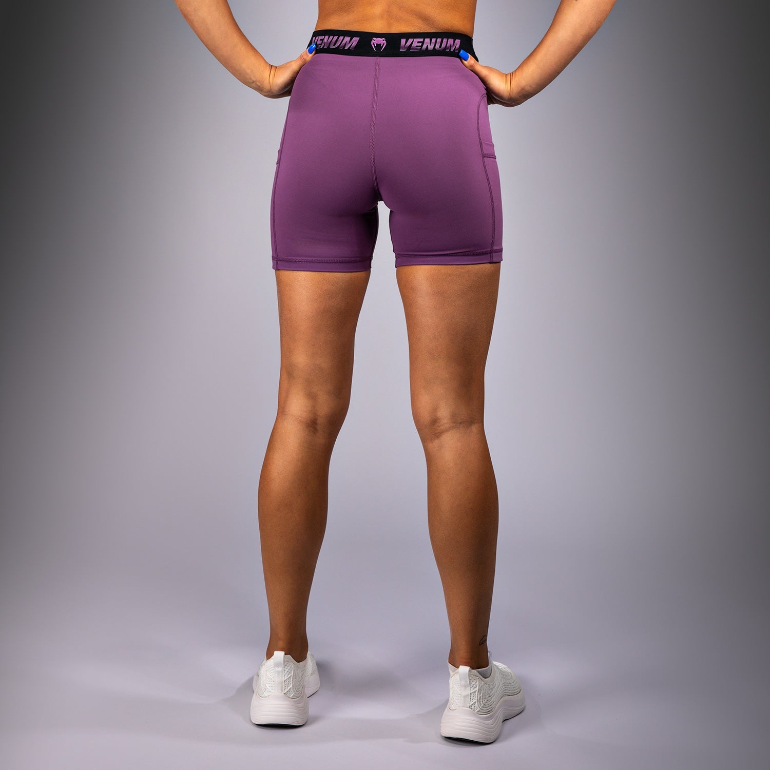Venum Elevate Dámské Dlouhé Kraťasy ValeTudo - Liliac