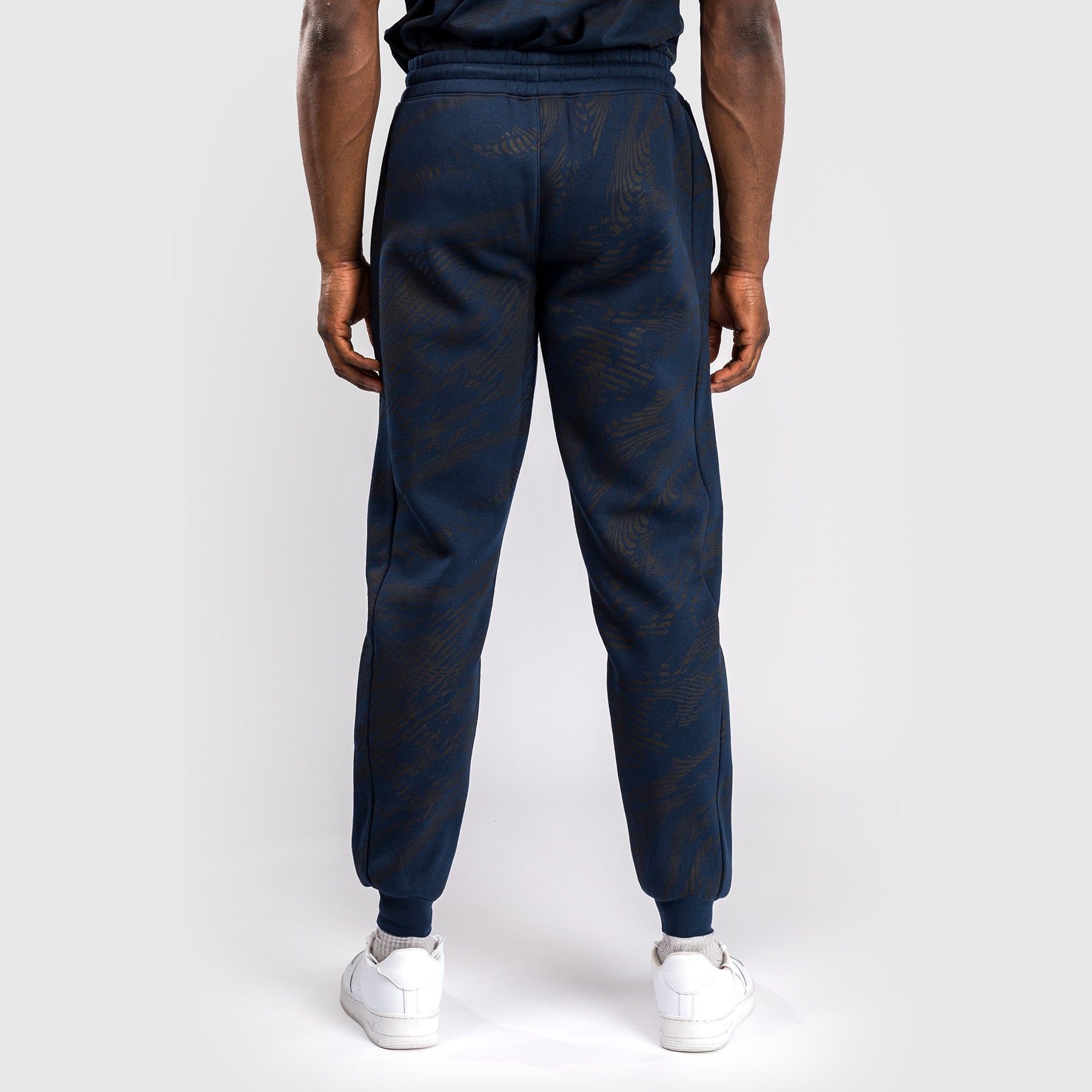 UFC Fusion by Venum Pánské bavlněné kalhoty Fight Week - Oceánská modř