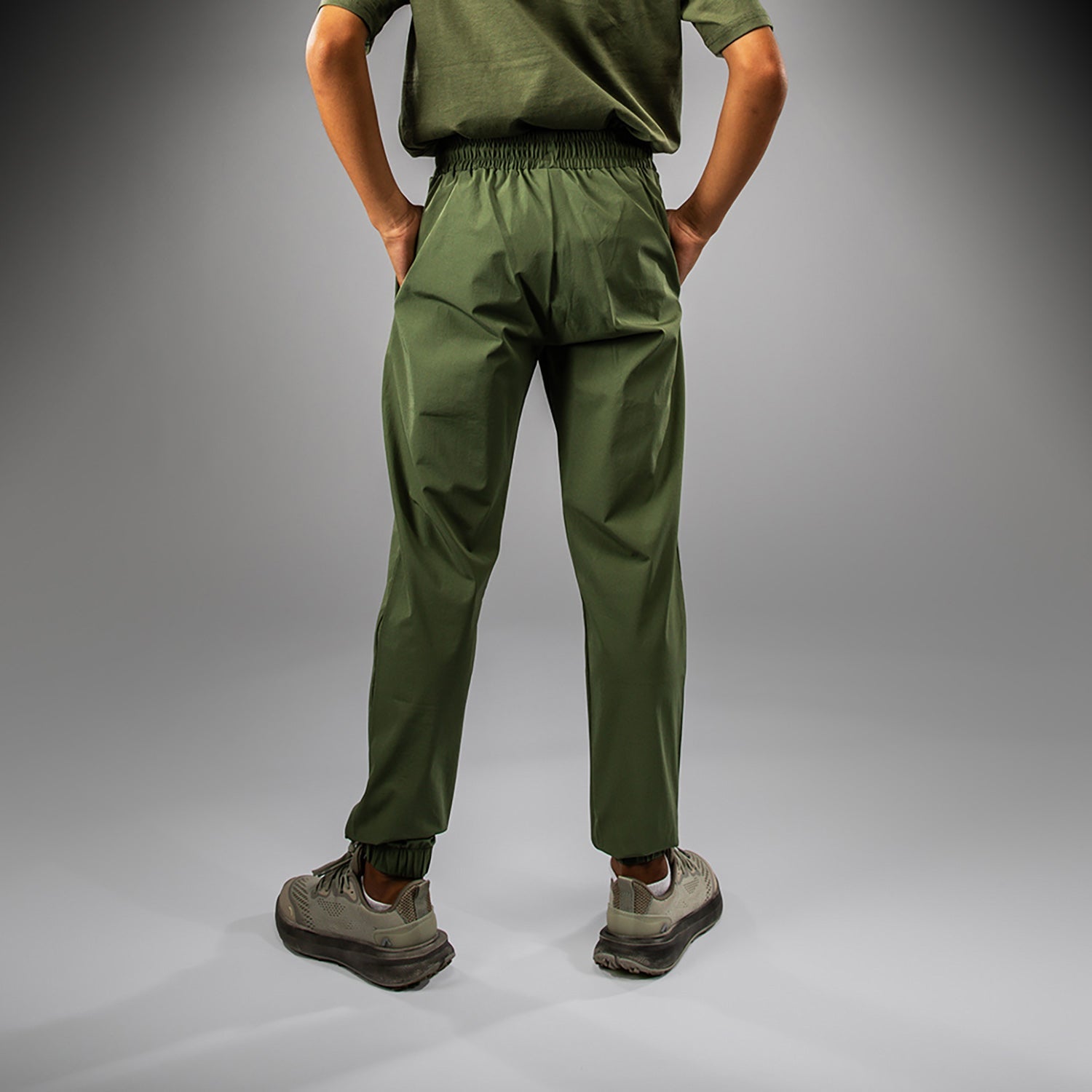 Venum Vectra Dětské Joggers - Army Green/Oranžová