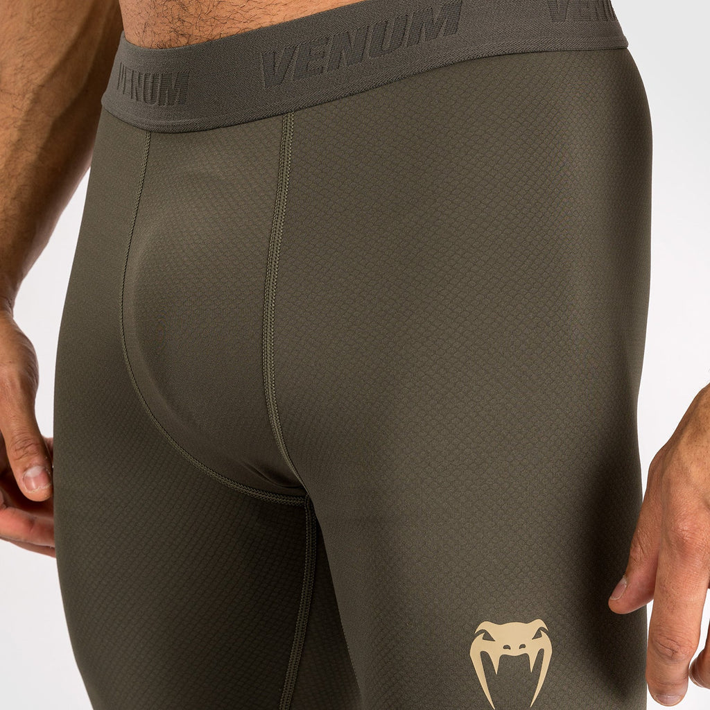 Venum Contender pánské Spats - Khaki