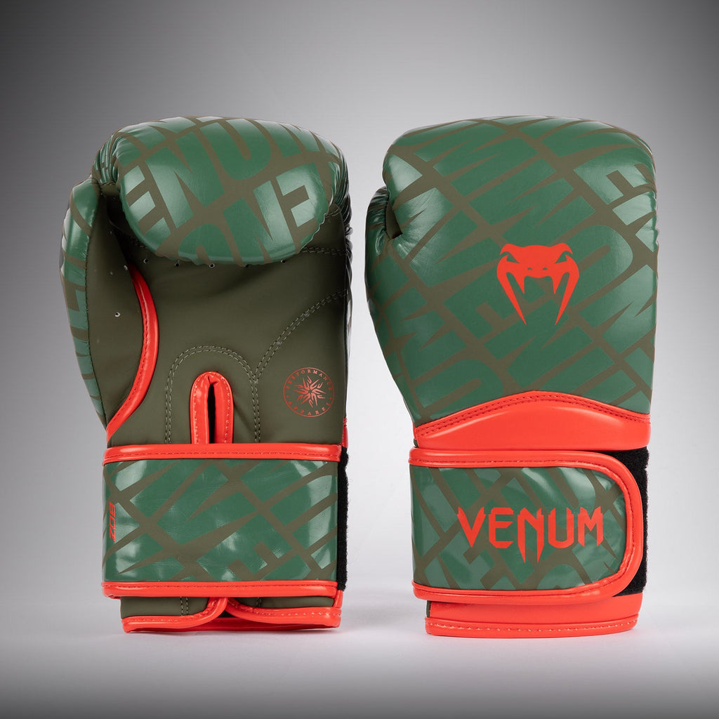 Dětské boxerské rukavice Venum Contender 1.5 XT - Army Green