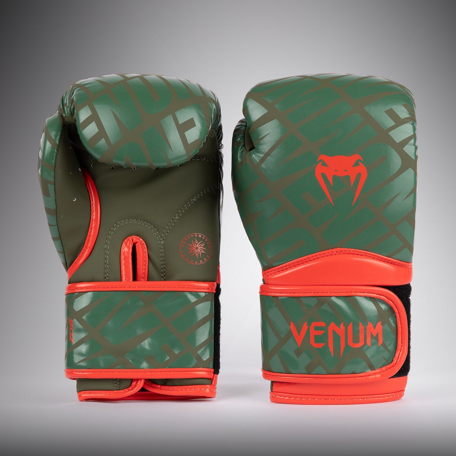 Dětské boxerské rukavice Venum Contender 1.5 XT - Army Green